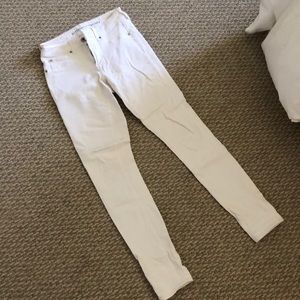 White Denim Jeans